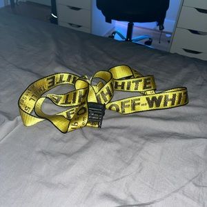 REAL Off White Belt